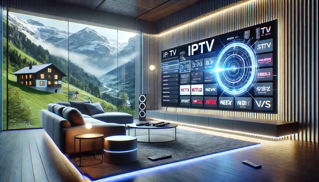 iptv tv, le Meilleur service iptv en suisse
